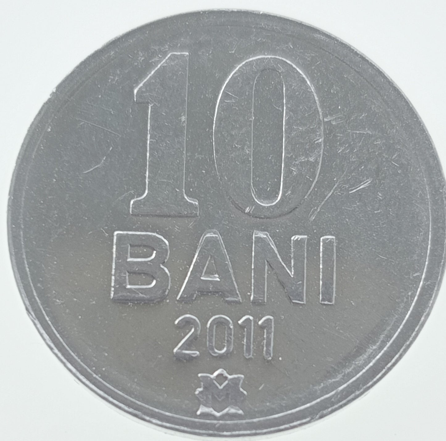 Mołdawia 10 Bani 2011