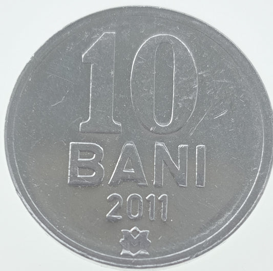 Mołdawia 10 Bani 2011
