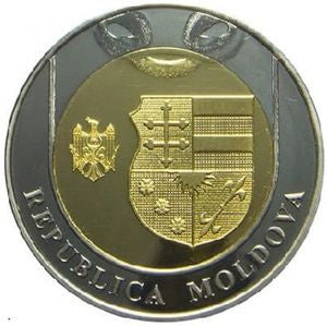 Mołdawia 10 Lejów  2018