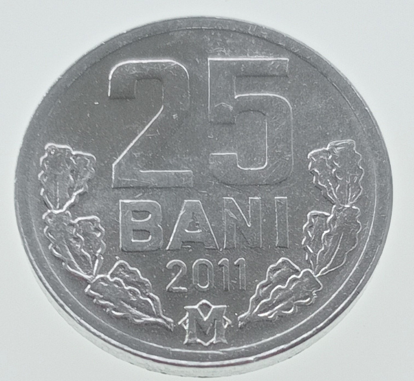 Mołdawia 25 Bani 2011