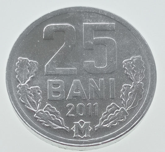 Mołdawia 25 Bani 2011