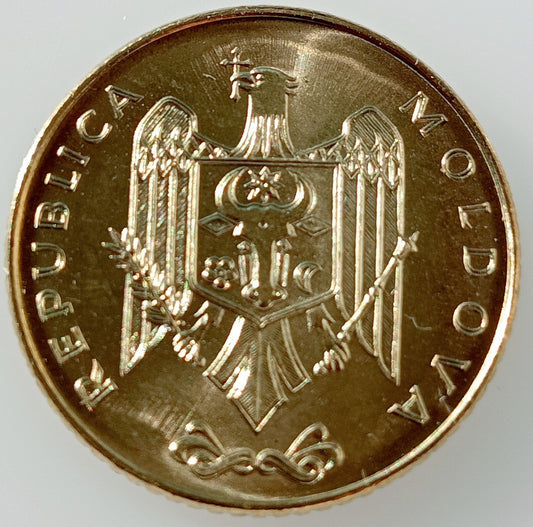 Mołdawia 50 Bani 2008