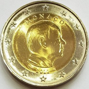 Monako 2 euro 2011