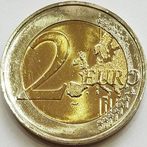 Monako 2 euro 2011
