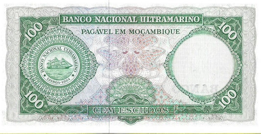 Mozambik 100 Escudo 1976 - UNC