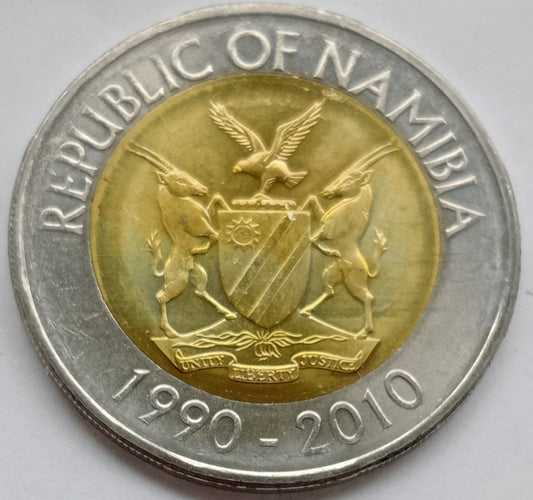 Namibia 10 Dolar 2010