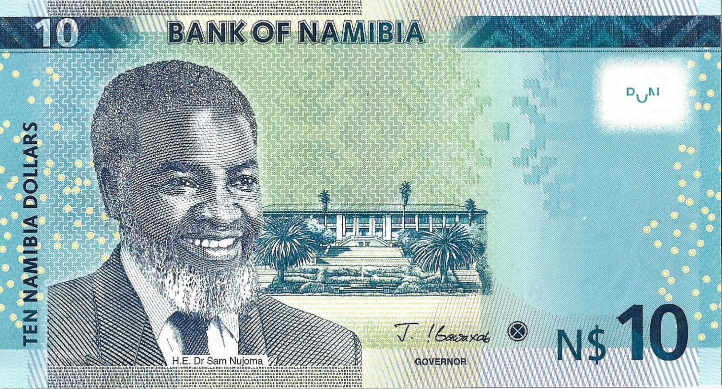 Namibia10 Dolar 2021 - UNC