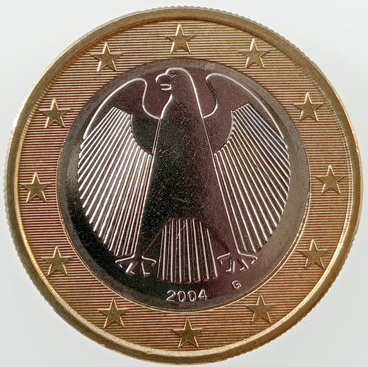 Niemcy 1 Euro 2004