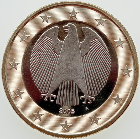 Niemcy 1 Euro 2005