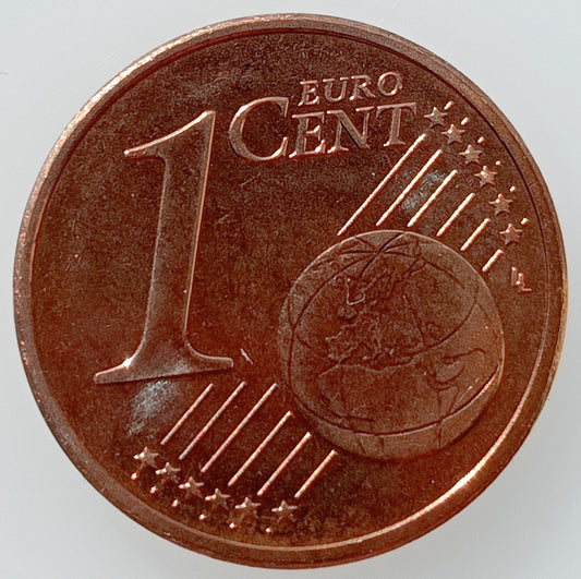 Niemcy 1 Euro Cent 2003