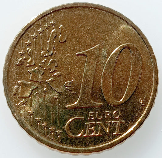 Niemcy 10 Euro Cent 2003