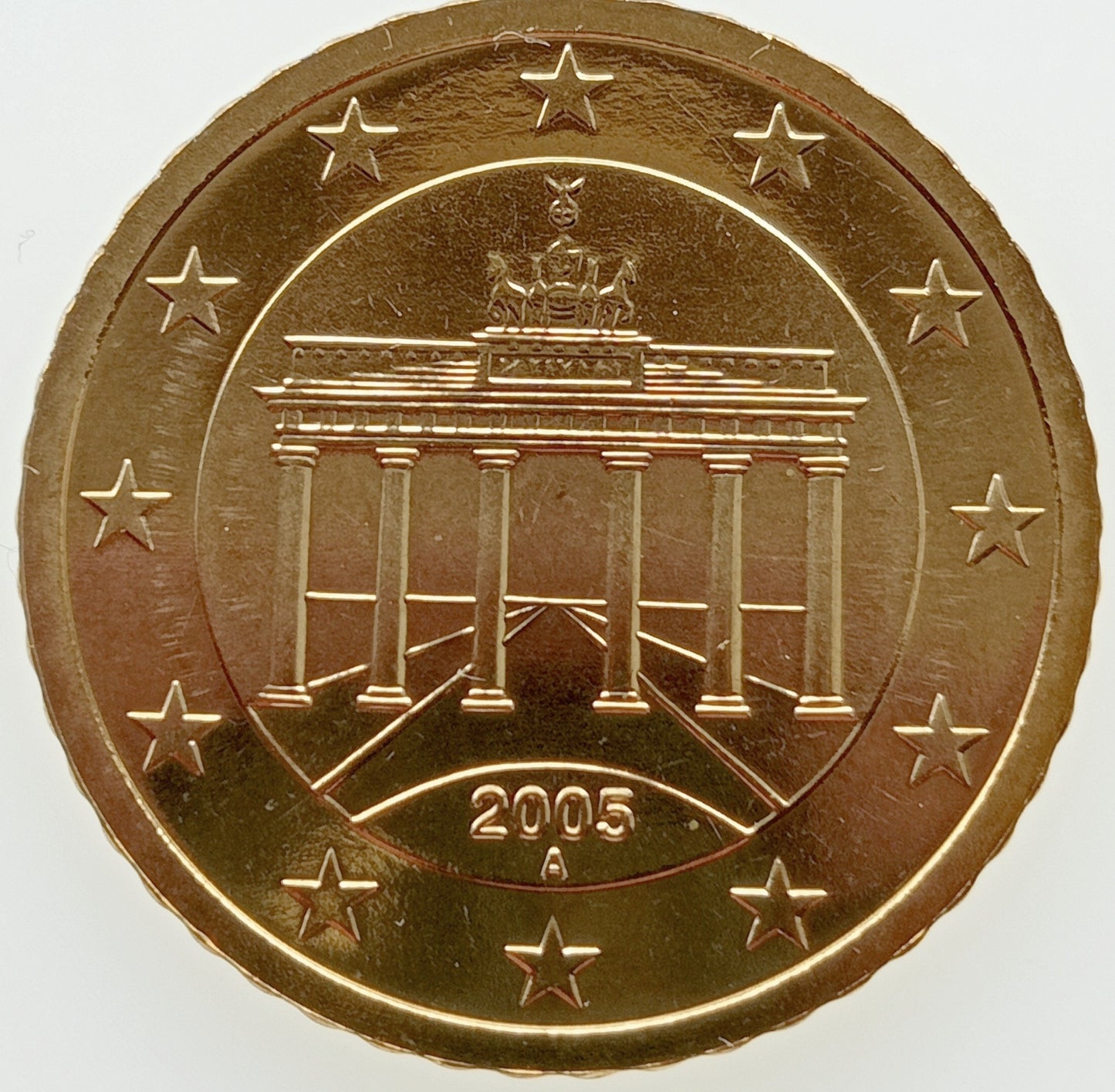 Niemcy 10 Euro Cent 2005