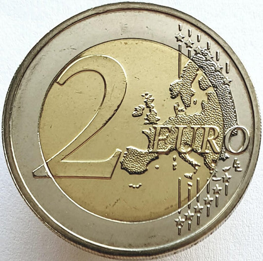 Niemcy 2 euro 2014 Dolna Saksonia