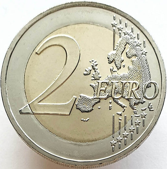Niemcy 2 euro 2020 Brandenburgia