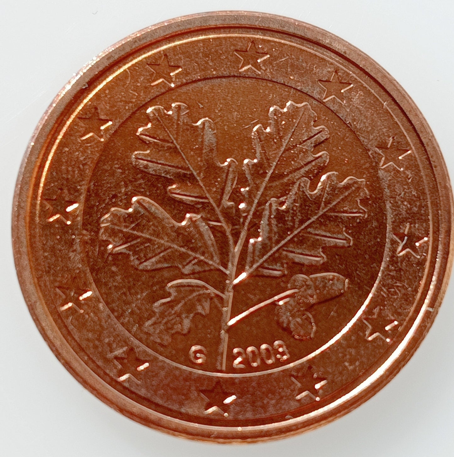 Niemcy 2 Euro Cent 2003