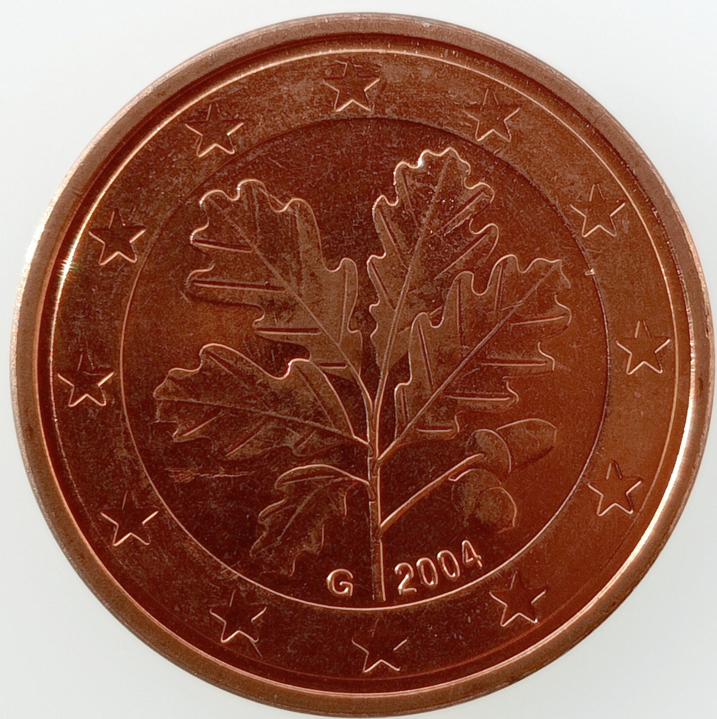 Niemcy 2 Euro Cent 2004