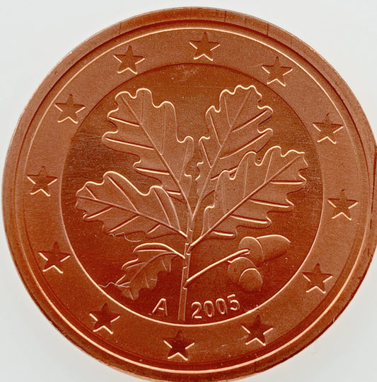 Niemcy 2 Euro Cent 2005