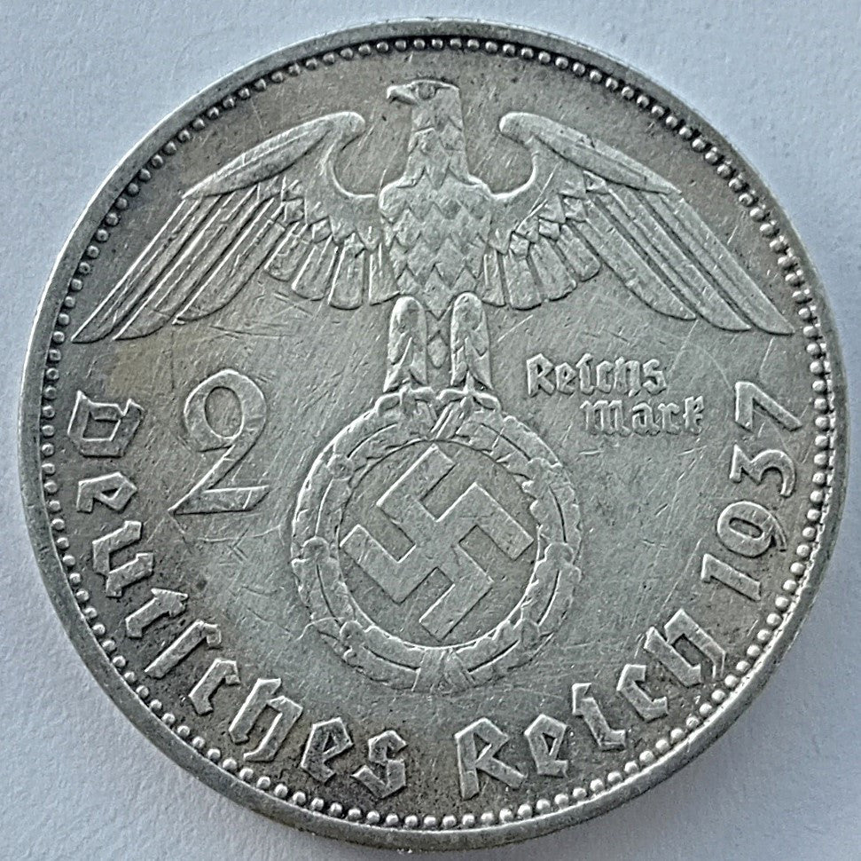 Niemcy 2 Reichsmareki 1937
