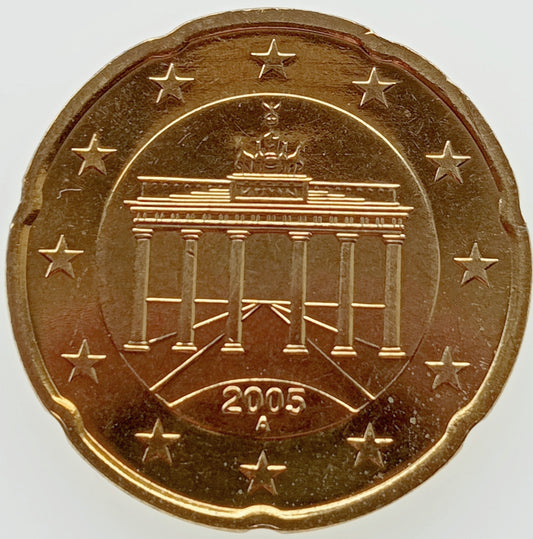 Niemcy 20 Euro Cent 2005