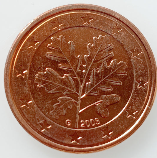 Niemcy 5 Euro Cent 2003