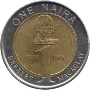 Nigeria 1 Naira 2006