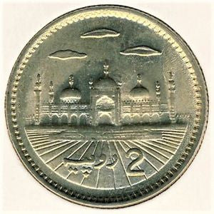 Pakistan 2 Rupia 2000
