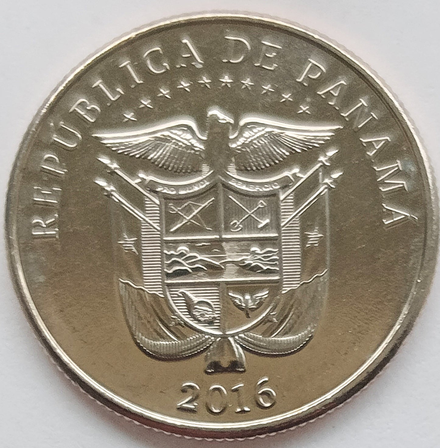 Panama 0,25 Balboa 2016 Kanał Panamski