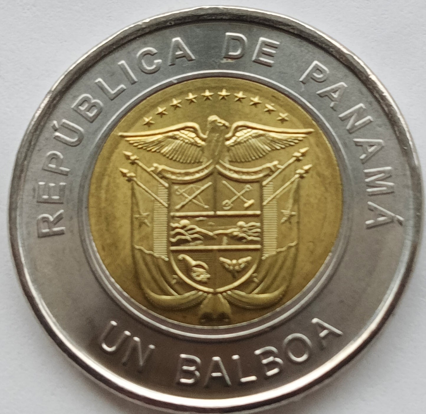 Panama 1 Balboa 2018 100. rocznica Czerwonego Krzyża