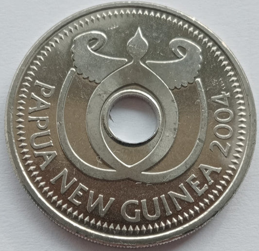 Papua Nowa Gwinea 1 Kina 2004