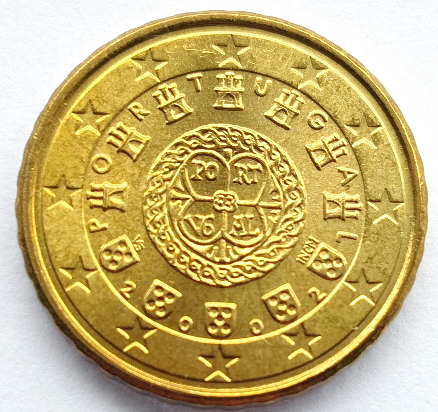 Portugalia 10 Euro Cent 2002