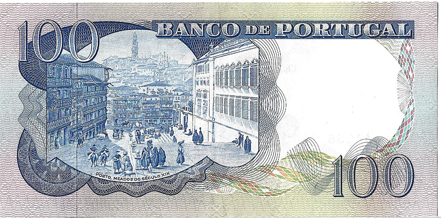 Portugalia 100 Escudo 1978  - UNC