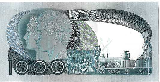 Portugalia 1000 Escudo 1968  - UNC