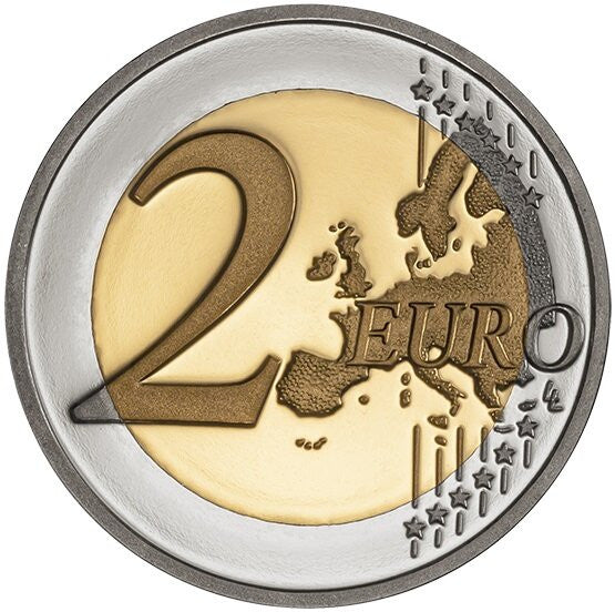 Portugalia 2 euro 2020 75‑lecie powstania Organizacji Narodów Zjednoczonych