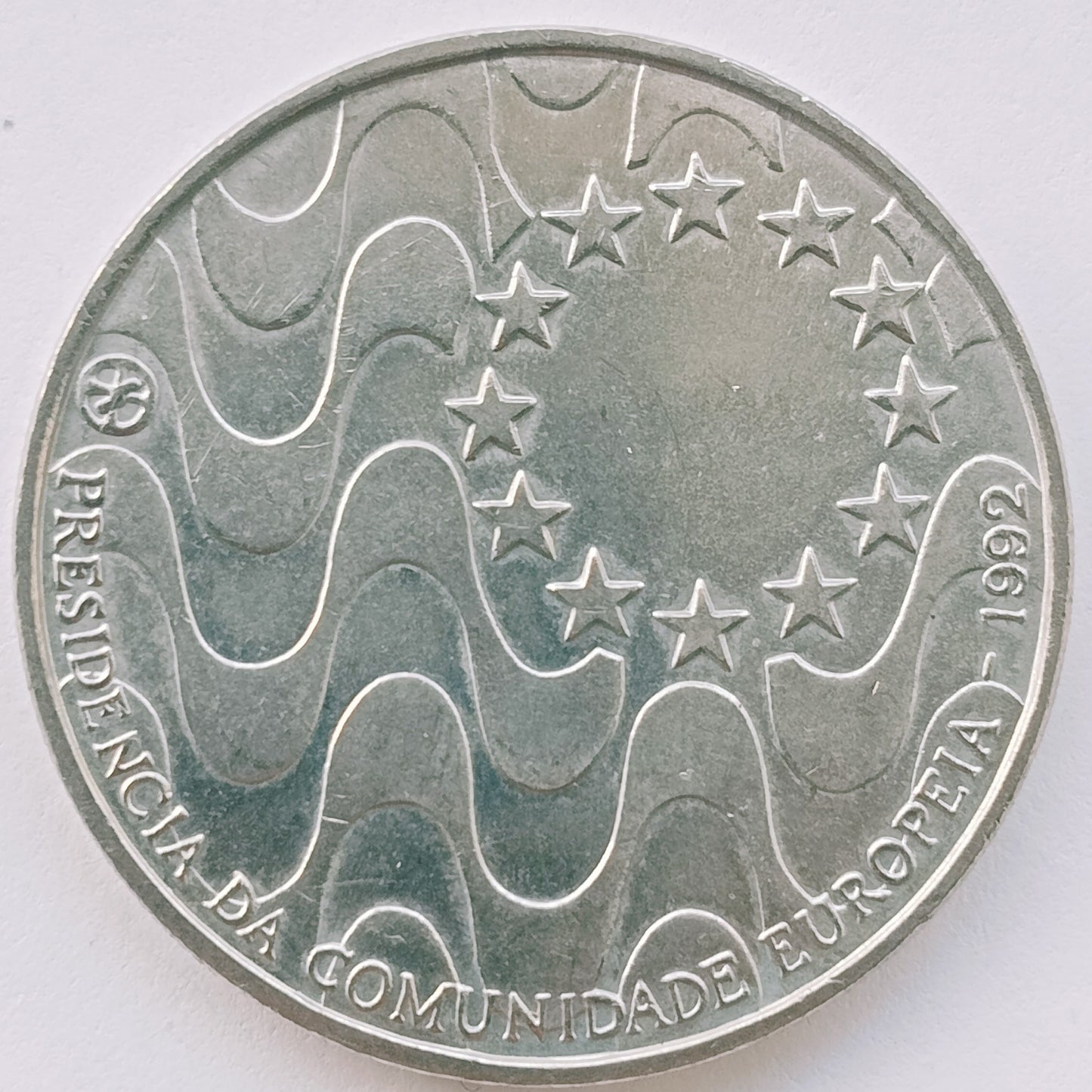 Portugalia 200 Eskudo 1992 Portugalska prezydencja w UE