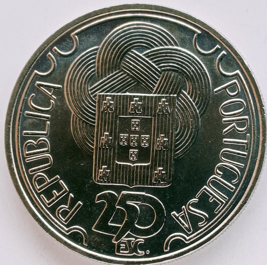Portugalia 250 Escudo 1988