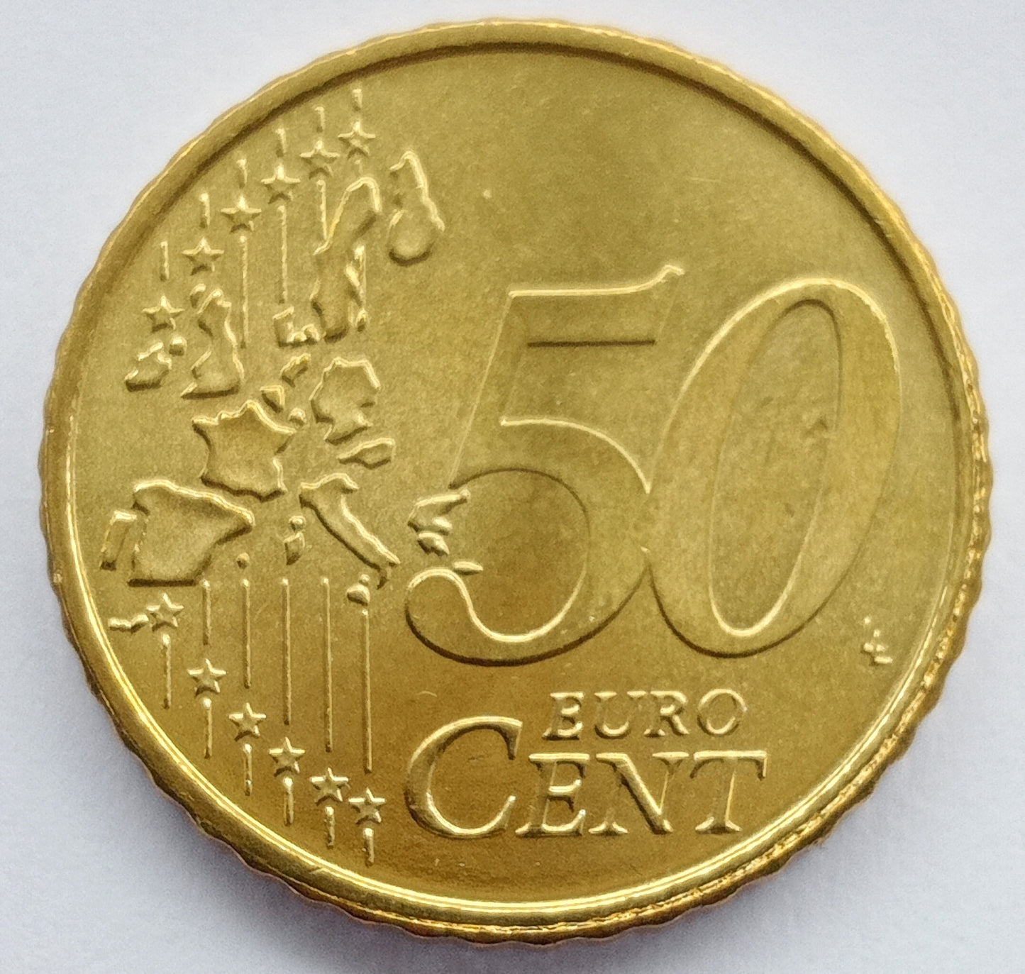 Portugalia 50 Euro Cent 2002