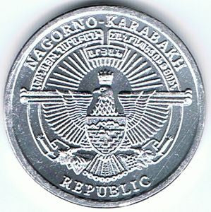 Republika Górskiego Karabachu 50 Luma 2013 Antylopa