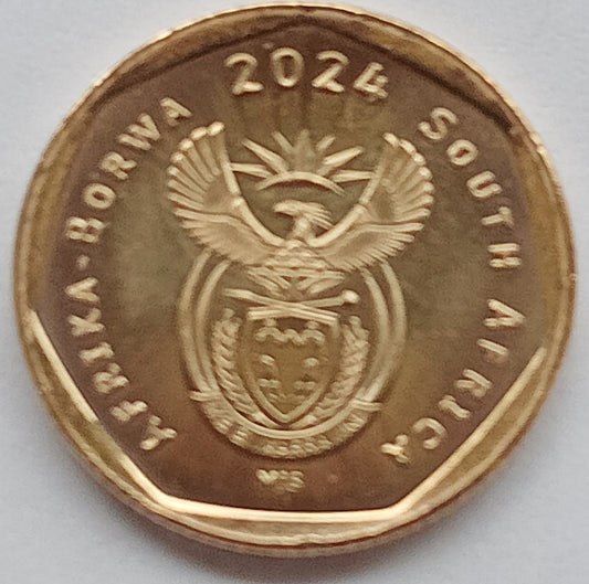 Republika Południowej Afryki 20 Cent 2024