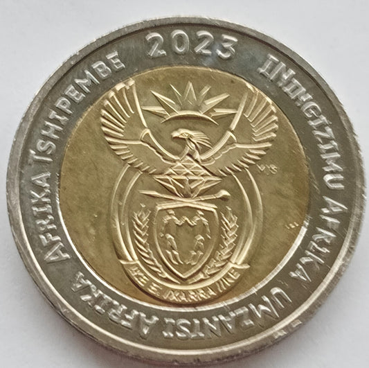 Republika Południowej Afryki 5 Rand 2023