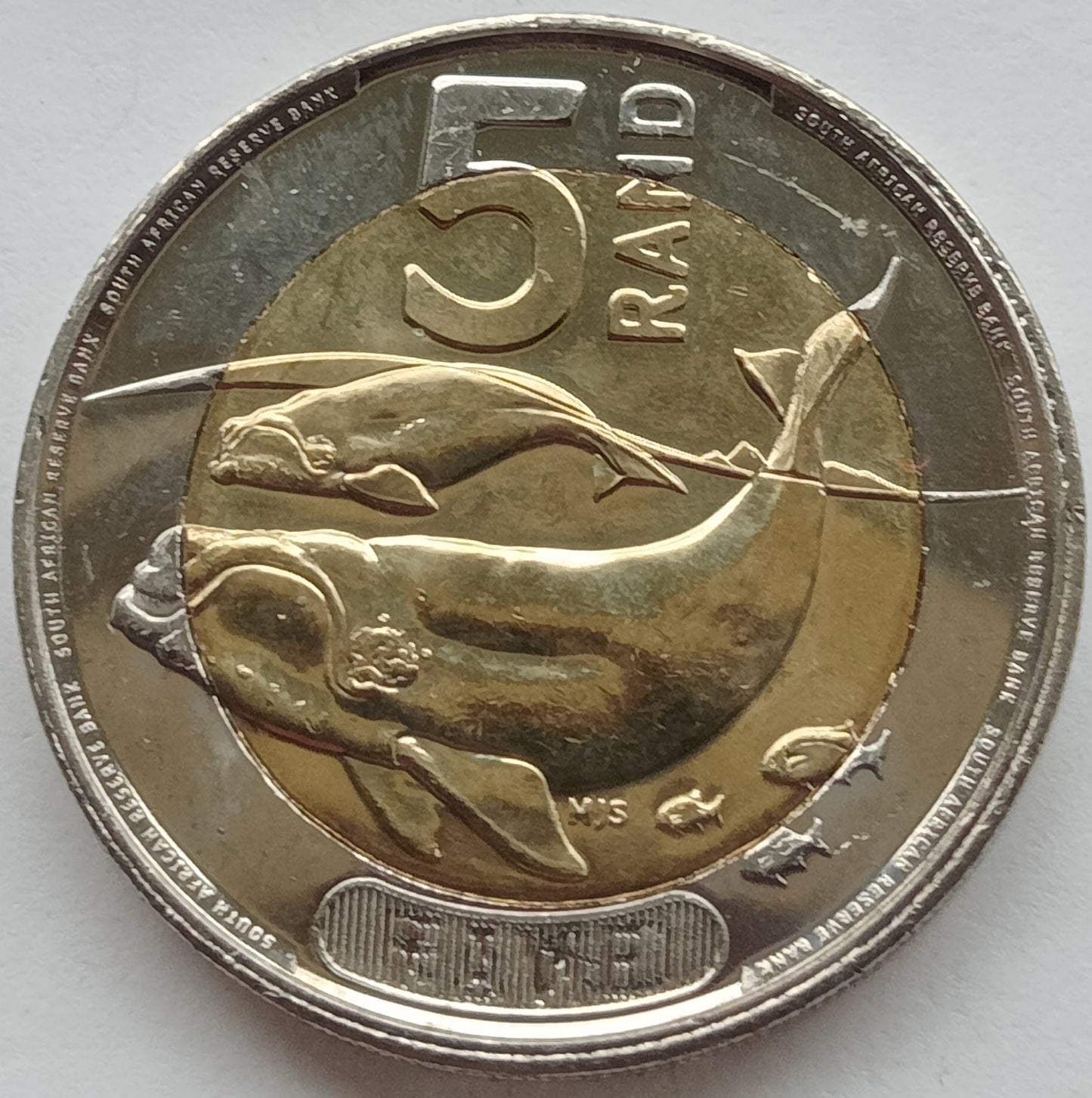 Republika Południowej Afryki 5 Rand 2023