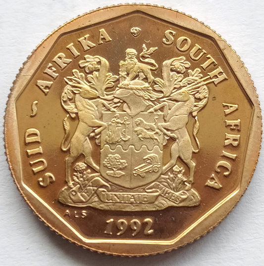 Republika Południowej Afryki 50 Cent 1992