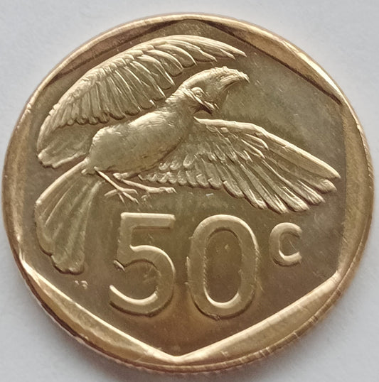 Republika Południowej Afryki 50 Cent 2024