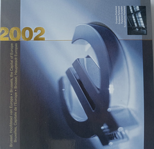 Różne euro zestaw 2002