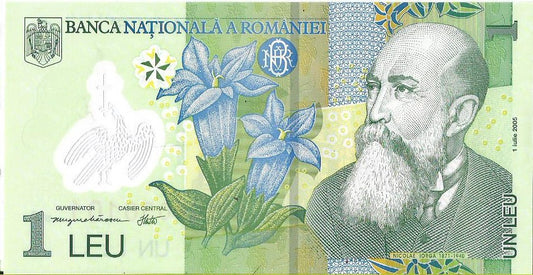 Rumunia 1 Lei 2005 - UNC