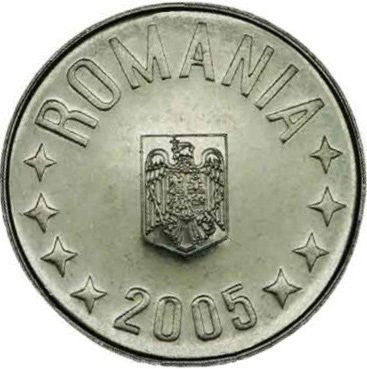 Rumunia 10 Bani 2005