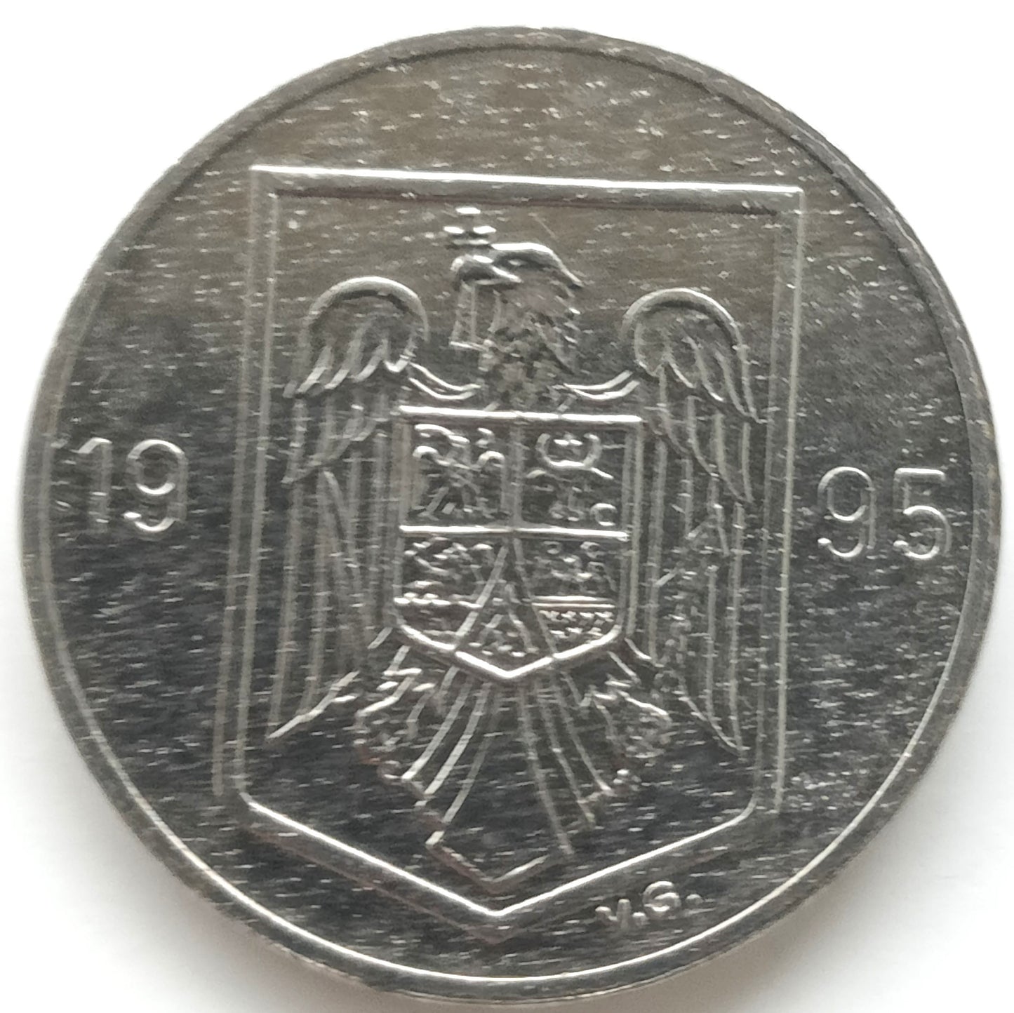 Rumunia 10 lei 1995 Republika Rumunii