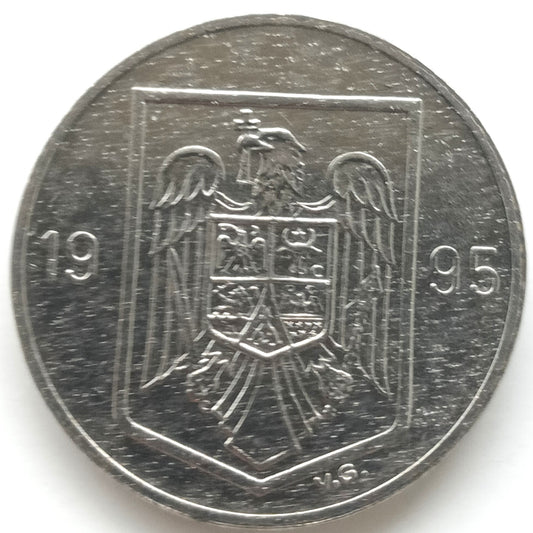 Rumunia 10 lei 1995 Republika Rumunii