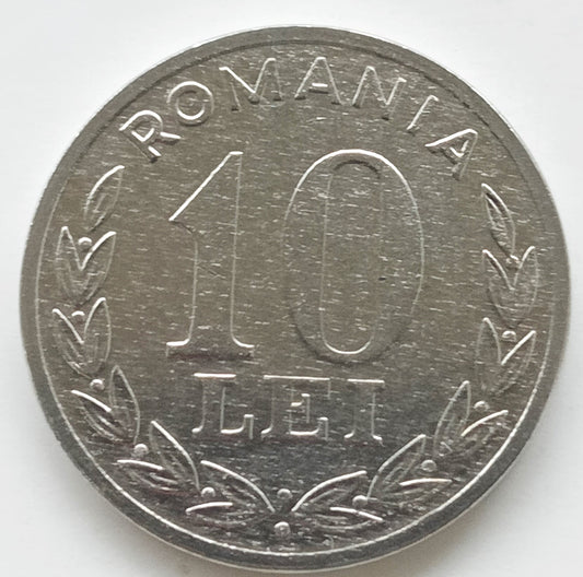 Rumunia 10 lei 1995 Republika Rumunii