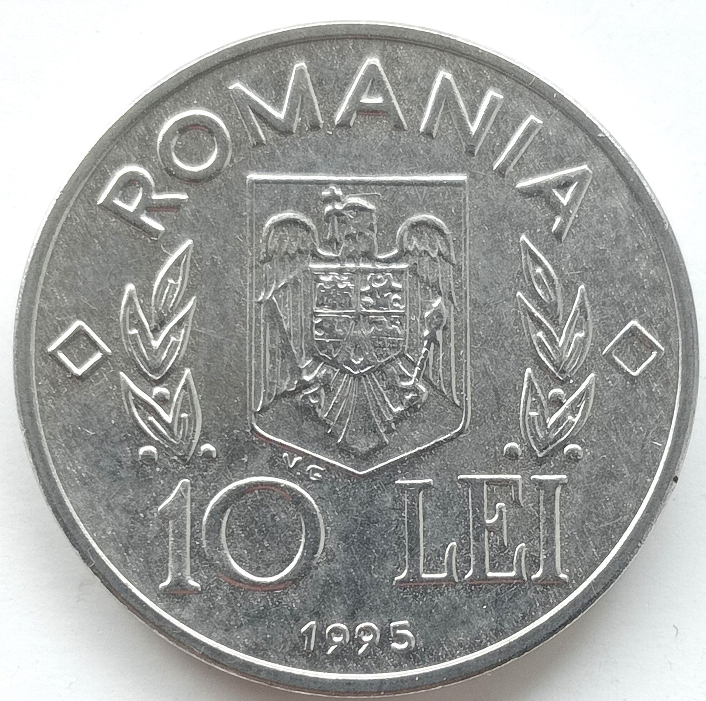 Rumunia 10 lei 1995