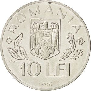 Rumunia 10 lei 1996